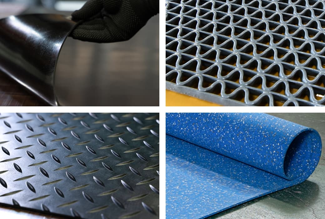 ゴムシートを選ぶ考え方