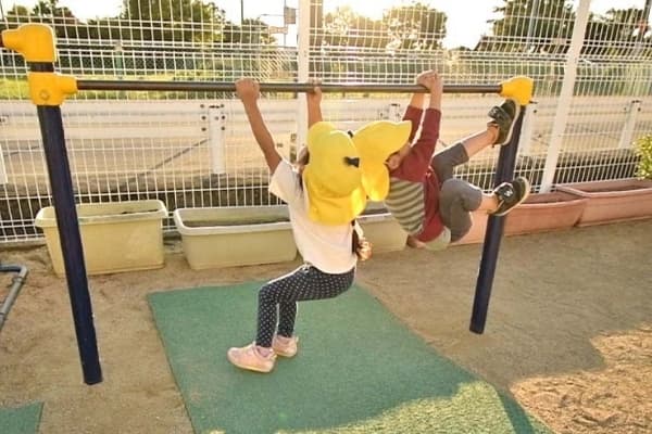 遊具用安全マット