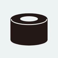 厚物 丸型<br>中抜き