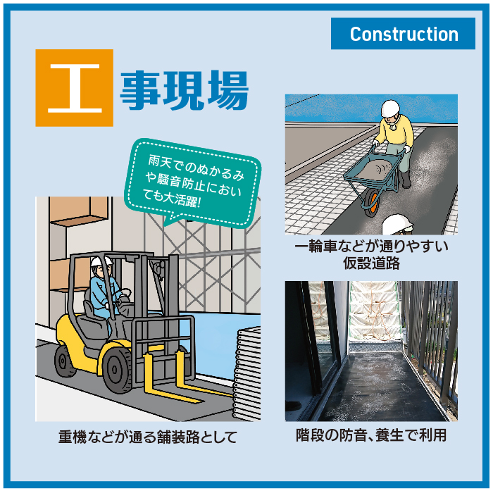 天然ゴムシート 画像