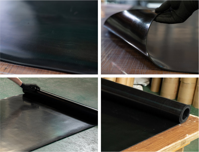 【ワケあり/処分品特価】天然ゴムシート