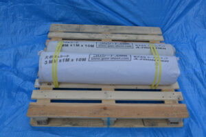 ゴムマットの配達