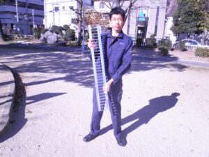 グレーチングの配達