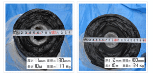 ゴムマットの保管スペースを考える