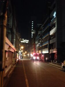 停電でご迷惑をお掛けいたしました<(_ _)>