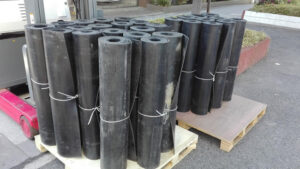 【完売御礼】中古の天然ゴム5mm×1000×5000完売しました！