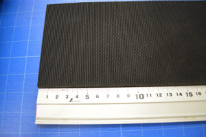 両面エンボス加工のゴムシート