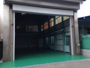 ゴムマットの出荷センターを拡張移転しました！