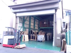 ゴムマットの新出荷センター稼働してます！