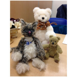 ぬいぐるみ作家さんと打ち合わせ