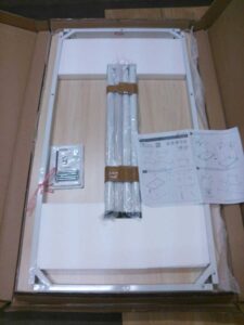 物流センター内の事務スペースを充実！