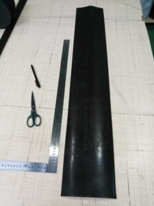 ゴムシートの端材がお買い得です