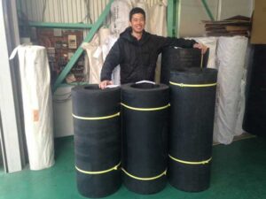 【中古品】布入り耐摩耗性ゴムシート が入庫しました！