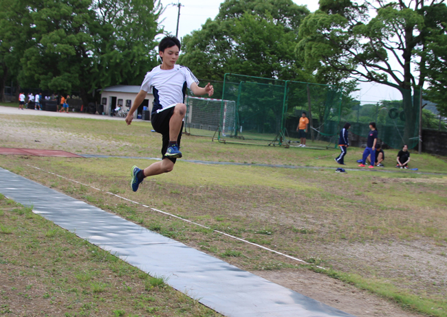 田川高等学校 陸上部様でゴムマットを使っていただきました！