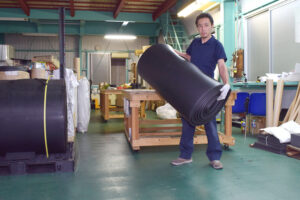 オリジナルのスポンジシートが入荷しました