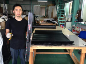 プロが解説！ゴムの切り方　道具と手順とコツ　1/3