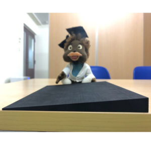 【加工事例】ゴムのテーパー加工