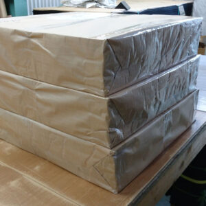 【スポーツジム専用ゴムの梱包】ロール状ではないゴムの梱包荷姿のご紹介