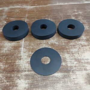 【ドーナツ型に加工】ゴムシートを円形（丸型）に加工します！