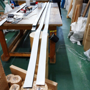 【またまたテープ付き】細長いゴムシートに両面テープ！