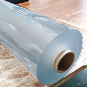 【加工事例】ゴムのように柔軟性があり透明の材質