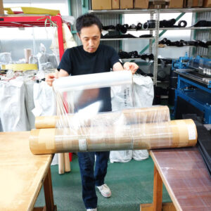 【残材特価】ゴムマットの残材を格安で販売しています