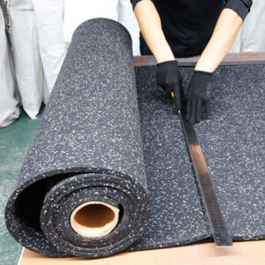 【商品紹介】スポーツ施設の床マットや歩行路にオススメ　ランニング専用ゴム　