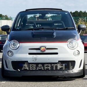 ゴムシートでワンオフパーツを製作　車のフロントスポイラー