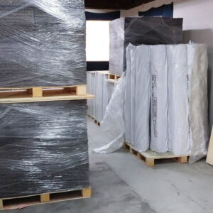 ゴムシートの欠品が一気に解消されました！