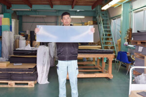 【目玉特価】シリコンゴムシートを処分品販売します！