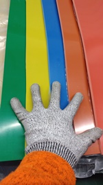 赤！青！黄！緑！茶！　カラフル！高ぶる！オサレすぎる大好評ゴムシートが新登場ッ！！