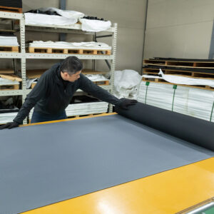 筋入りゴムシート 画像