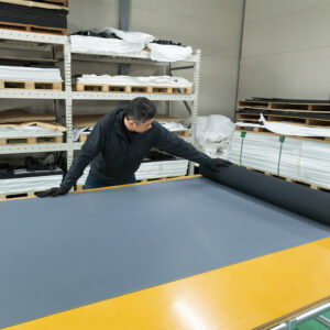 筋入りゴムシート 画像