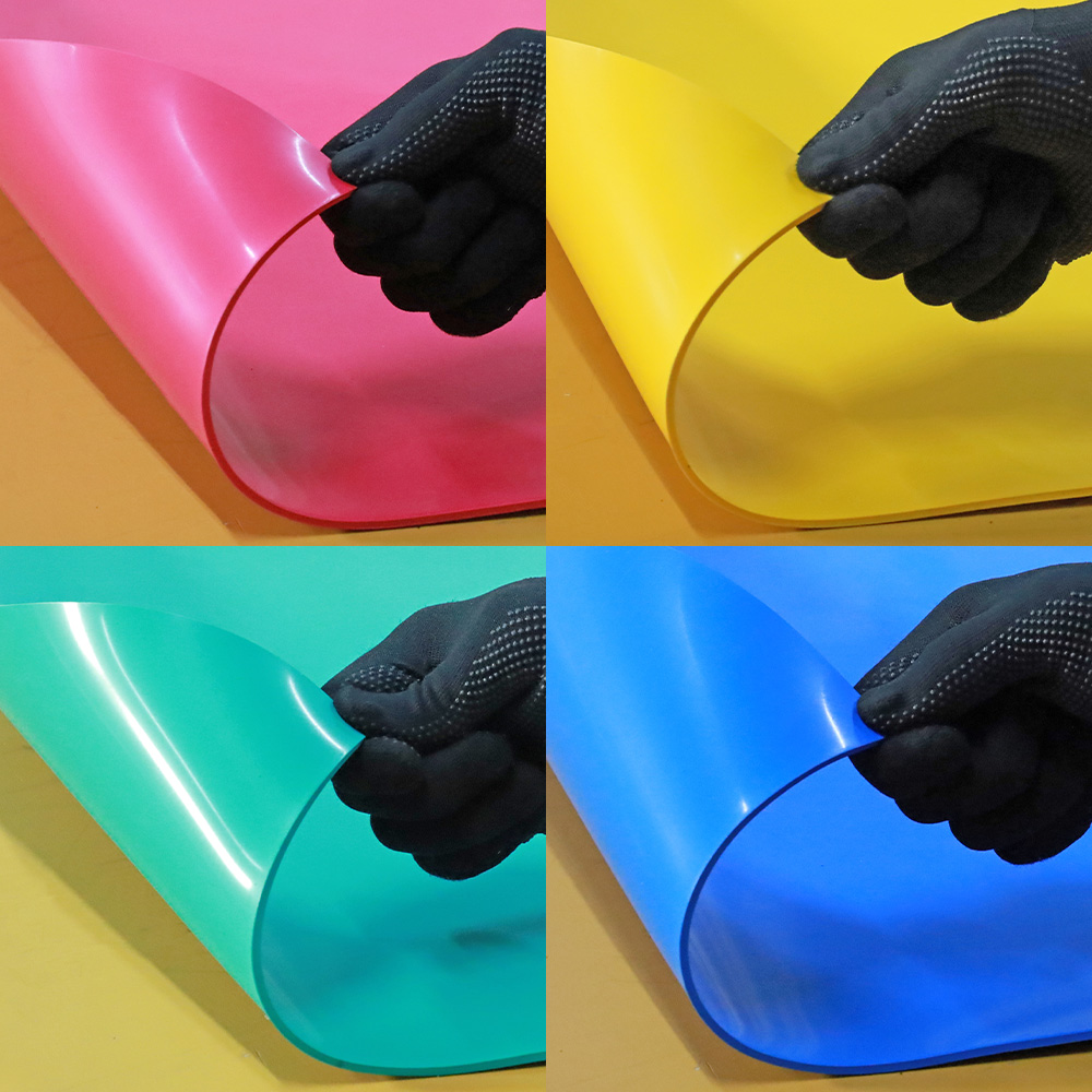 カラーゴム 画像