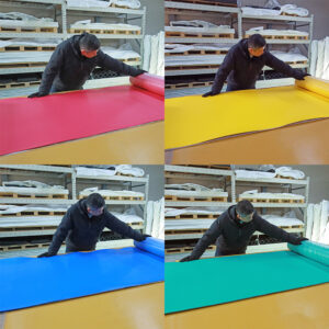 カラーゴム 画像