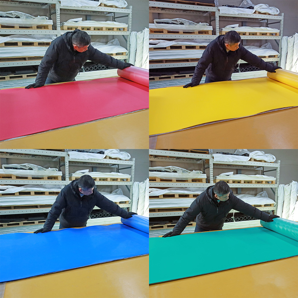 カラーゴム 画像