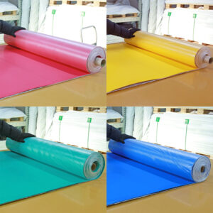 カラーゴム 画像