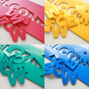 カラーゴム 画像