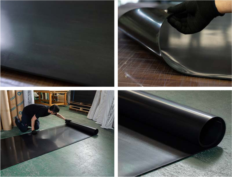 耐油性に優れたゴムシート