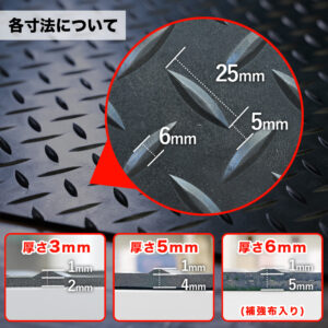 てっぱんゴムシート 画像