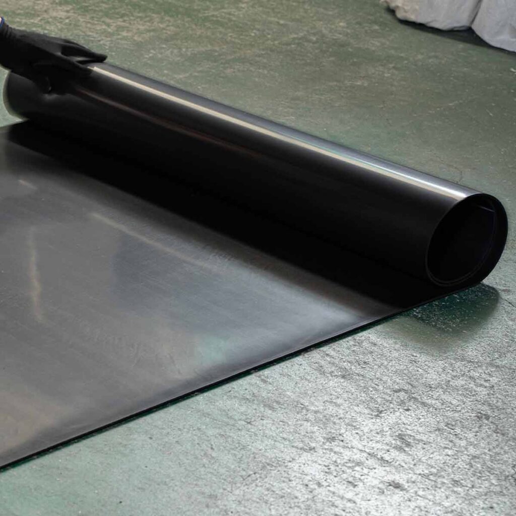 耐油性に優れたゴムシート 画像