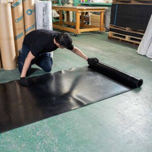 補強布入りゴムシート 画像