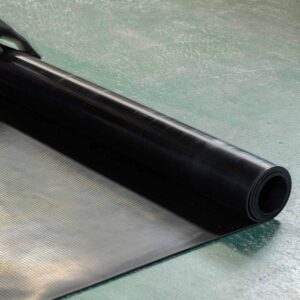 補強布入りゴムシート 画像