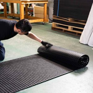 全面穴あきゴムシート 画像