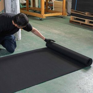 天然ゴム（両面エンボス） 画像