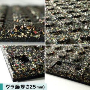 ワケあり処分特価スポーツジム専用ゴムマット 画像
