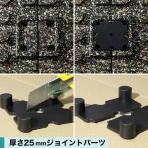 ワケあり処分特価スポーツジム専用ゴムマット 画像