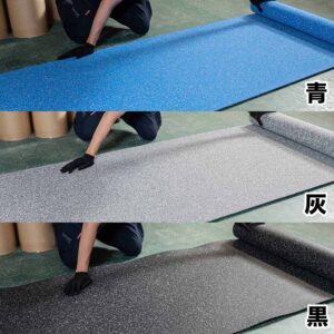 ランニング専用ゴムマット 画像