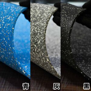 ランニング専用ゴムマット 画像