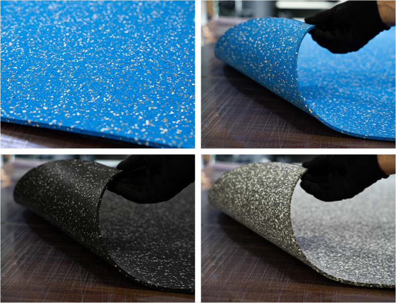 ランニング専用ゴムマット